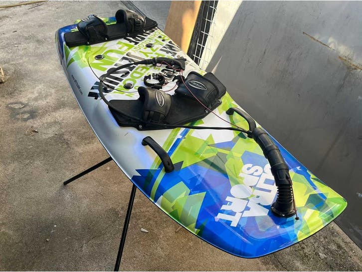 Jetsurfen, Watersport en Boten, Speedboten