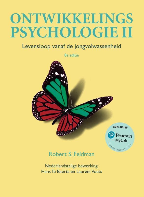 Ontwikkelingspsychologie / II 9789043036191 Robert Feldman, Boeken, Schoolboeken, Gelezen, Verzenden
