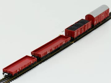 Schaal H0 Märklin 4411 4423 4430 4473..., Gebruikt, Overige typen, Ophalen of Verzenden, Analoog