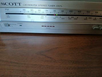 H.H. Scott - 515TL Quartz Synthesizer Tuner, Nieuw