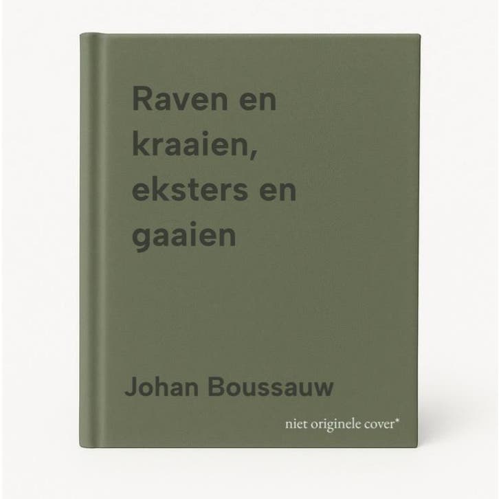 Raven en kraaien, eksters en gaaien 9789082985672, Boeken, Hobby en Vrije tijd, Gelezen, Verzenden