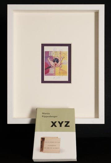 Martin Kippenberger (1953–1997) - SET : Original Zeichnung +