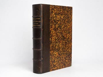 Paul Lacroix - XVIIIe SIÈCLE. Lettres, Sciences et Arts -