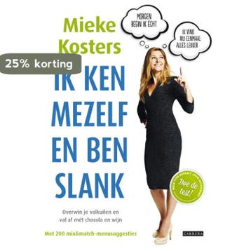 Ik ken mezelf en ben slank 9789048818983 Mieke Kosters, Verzenden, Mieke Kosters