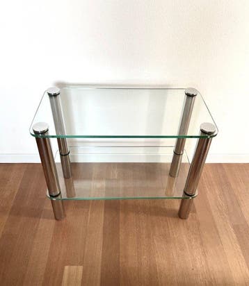 Wandtafel - modern design jaren zeventig - Kristal