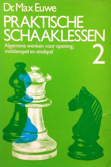 Praktische schaaklessen / 2 9789010032751 Euwe, Verzenden, Gelezen, Euwe