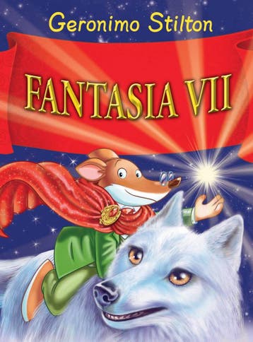 Fantasia VII / Geronimo Stilton-reeks / 7 9789085922025, Verzenden, Geronimo Stilton