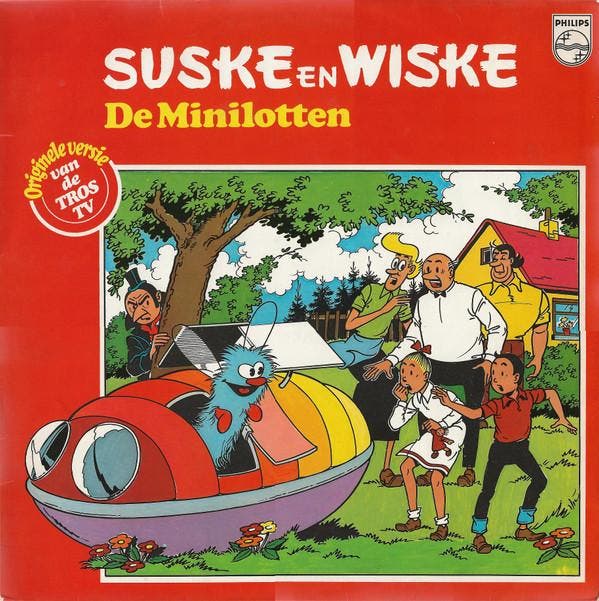 Suske En Wiske - De Minilotten, CD & DVD, Vinyles | Pop, Envoi