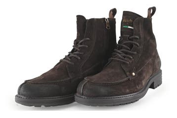 Pantofola dOro Veterboots in maat 42 Bruin, Kleding | Heren, Schoenen, Bruin, Verzenden, Boots, Zo goed als nieuw