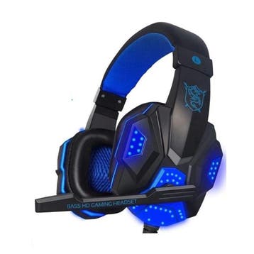 PC780  Gaming Koptelefoon Headset Headphones Over Ear met, Verzenden