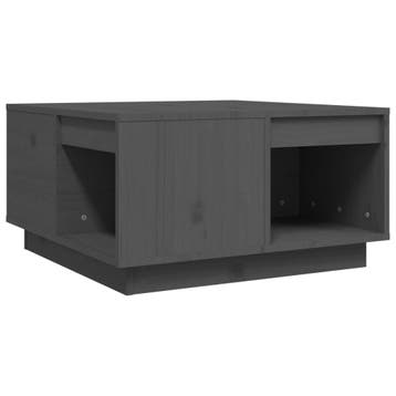 Salontafel Grenen Grijs | Retour Deal | 34% korting!, 50 tot 100 cm, Verzenden, 50 tot 100 cm, Zo goed als nieuw