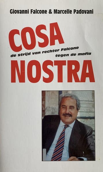 COSA NOSTRA 9789032504083 Falcone, Boeken, Verzenden, Gelezen, Falcone