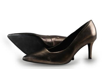 Tamaris Pumps in maat 37 Zilver, Verzenden, Pumps