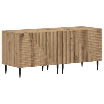 vidaXL Tv-meubel Artisanaal eiken Bewerkt hout, Verzenden, Nieuw