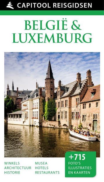 België & Luxemburg / Capitool reisgidsen 9789000341481, Verzenden, Gelezen, Philip Lee