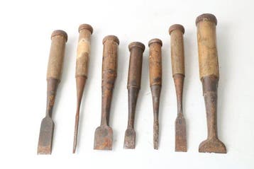 Japanese vintage chisel  Nomi - Outil de travail