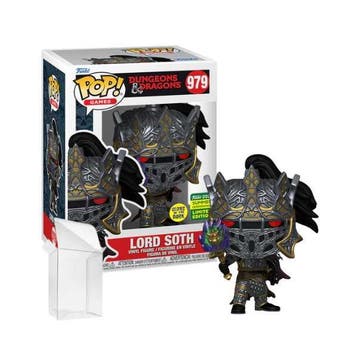 Funko Pop  D&D  Lord Soth 979   [2024 Summer Convention ], Verzenden