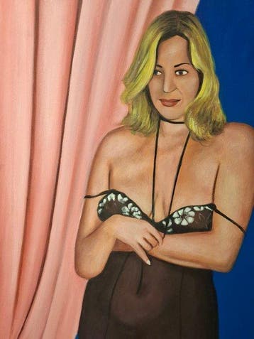Alexander George Lazich-Hill (1959–2024) - Sinnliches