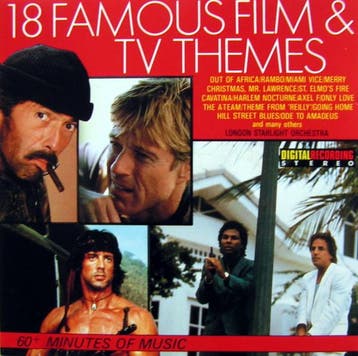 London Starlight Orchestra - 18 Famous Film & TV Themes (CD,, Verzenden, Zo goed als nieuw