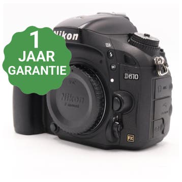 Nikon D610 body | Tweedehands, TV, Hi-fi & Vidéo, Verzenden