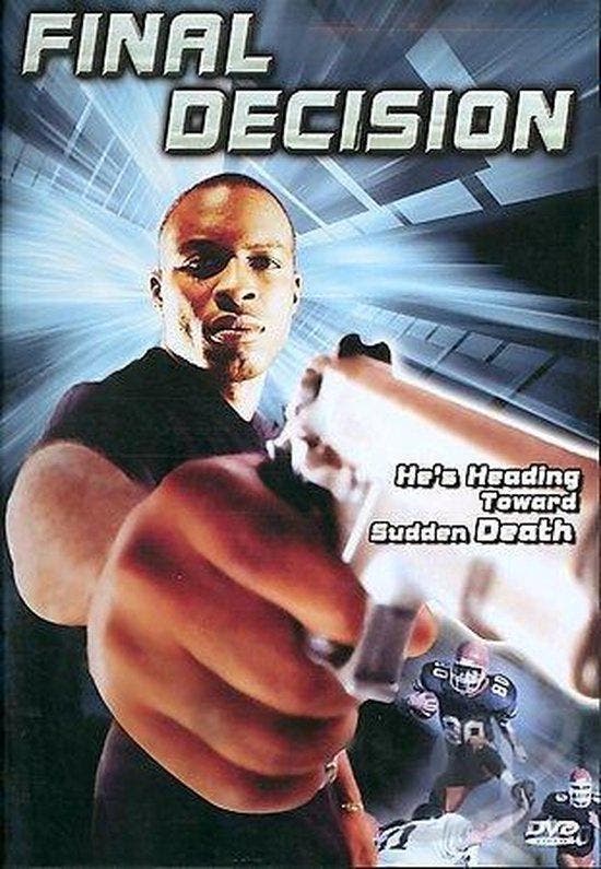 Final Decision (dvd tweedehands film), Cd's en Dvd's, Dvd's | Actie, Ophalen of Verzenden