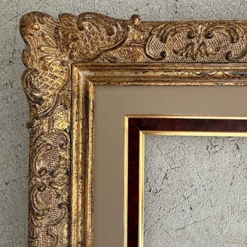 Lijst - Hout - Verguld Schilderij Kader