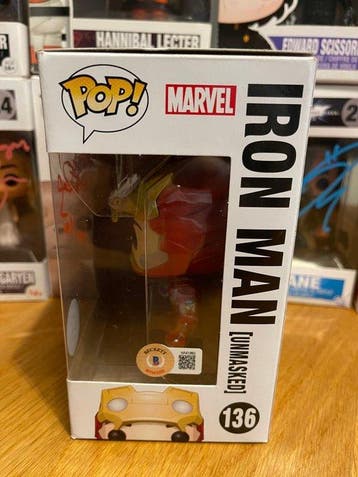 Funko - Funko Pop Captain America: Civil War Iron Man, Antiek en Kunst