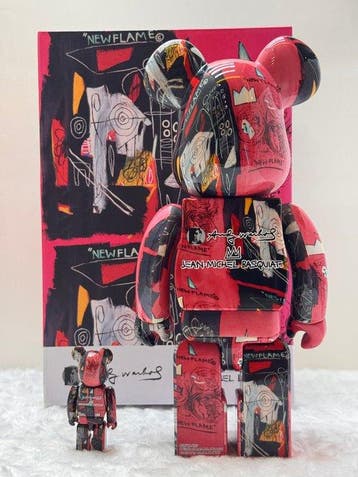 Medicom Toy - BE@RBRICK 400% & 100% Andy Warhol X