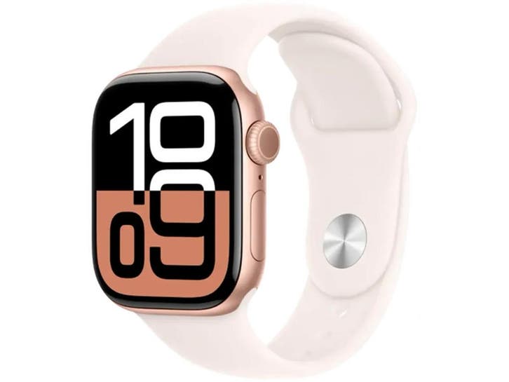 Apple Watch Series 10 - Smartwatch - 42mm GPS Aluminium, Bijoux, Sacs & Beauté, Montres connectées, Envoi
