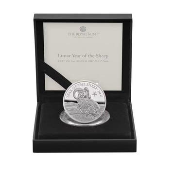 Verenigd Koninkrijk. 2 Pounds 2027 – Lunar Year of the Sheep