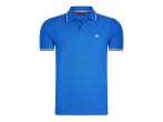Veiling - Cappuccino Italia Polo Applique Pique - Royal - M, Kleding | Heren, T-shirts, Nieuw