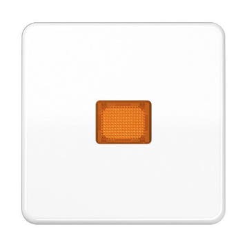 Jung CD500 Schakelelement/Centrale Plaat - CD590KOWW, Verzenden, Nieuw