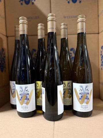 2023 Weingut Weegmüller - Riesling Bürgergarten Alte Reben -, Nieuw