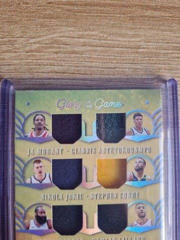 Leaf Glory of the Game Stephen Curry, James harden, nikola