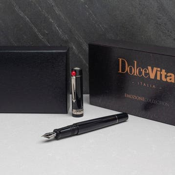 Dolcevita by Leonardo - Black - Stylo à plume
