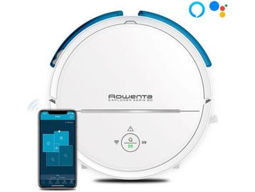 Rowenta Explorer Serie 80 - Robotstofzuiger - Automatisch, Verzenden, Zo goed als nieuw