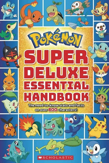 POKEMON SUPER DLX ESSENTIAL HANDBOOK 9781338230895, Verzenden, Zo goed als nieuw, Scholastic