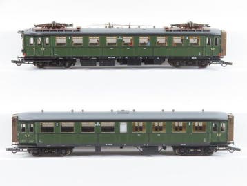 Roco H0 - 44984/44988 - Wagon de passagers pour trains, Nieuw