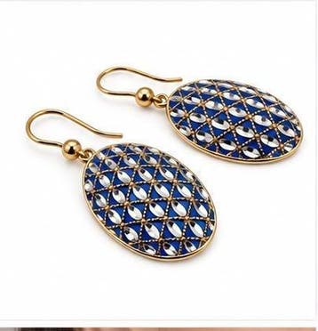 Zonder minimumprijs - Cocktail oorbellen Zilver - Zilver 925, Bijoux, Sacs & Beauté