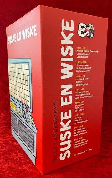 Suske en Wiske, 80 jaar Suske en Wiske 1 t/m 8 - De, Boeken, Stripverhalen, Nieuw