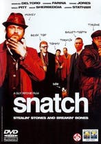 Snatch (dvd tweedehands film), Ophalen of Verzenden, Nieuw in verpakking