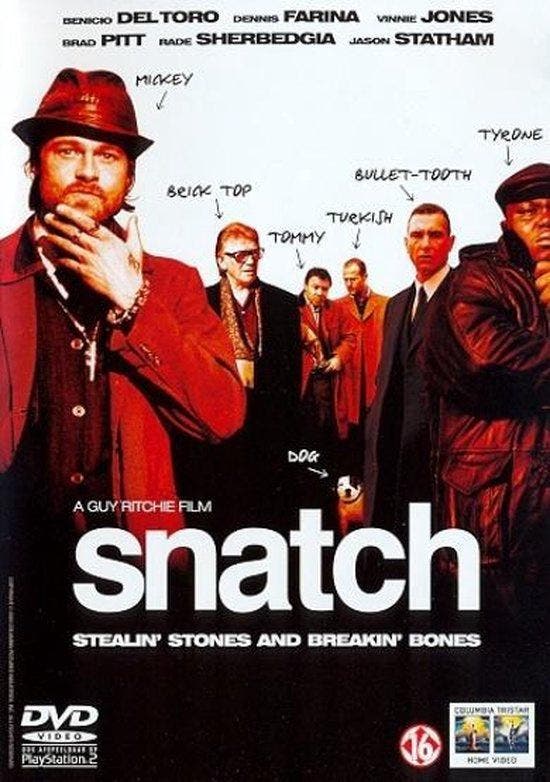 Snatch (dvd tweedehands film), Cd's en Dvd's, Dvd's | Actie, Ophalen of Verzenden