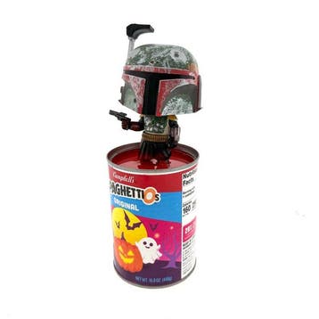 Koen Betjes (1992) - Star Wars Mandalorian x Campbell Soup, Antiek en Kunst