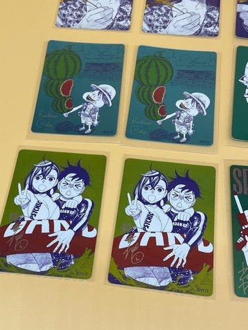 Shueisha - 12 Card, Nieuw