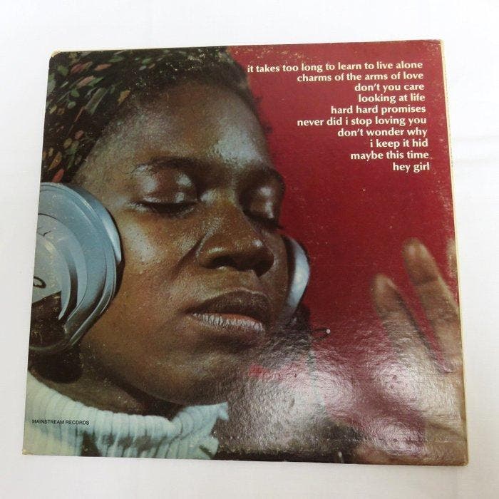 Alice Clark - Alice Clark - LP album (op zichzelf staand, CD & DVD, Vinyles Singles