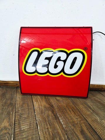 Lego Présentoir de magasin - Double-Sided Light Sign, Nieuw