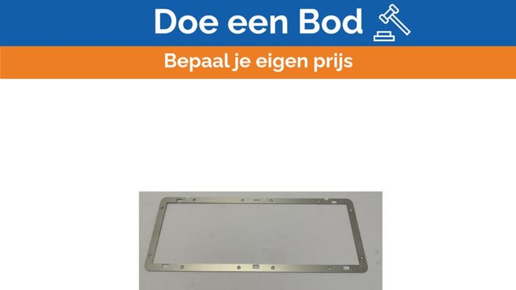 Bieden: Radio Zeeland DMP Mounting Frame for S-500 Serie -, Watersport en Boten, Navigatiemiddelen en Scheepselektronica, Ophalen of Verzenden