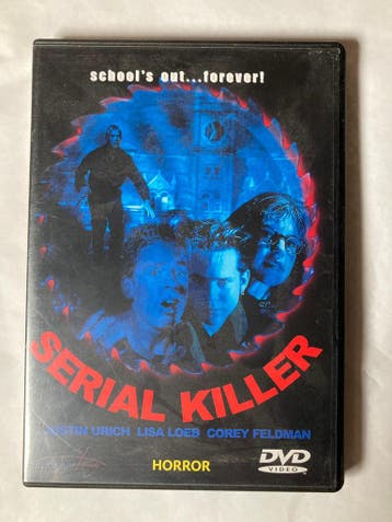 SERIAL KILLER (DVD), Gebruikt