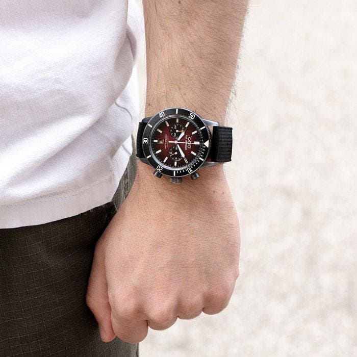 Out of Order - Pilot Cronografo - Zonder minimumprijs -, Bijoux, Sacs & Beauté, Montres | Hommes