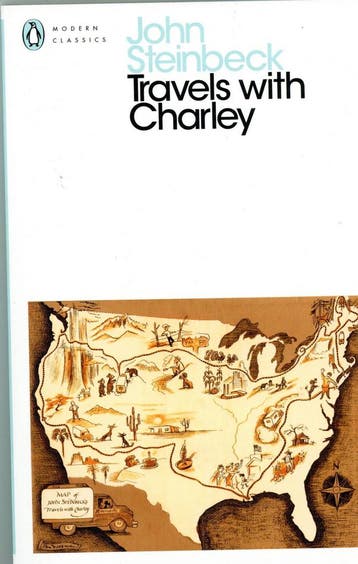 Travels with Charley in search of America / Penguin Modern, Verzenden, Zo goed als nieuw, John Steinbeck